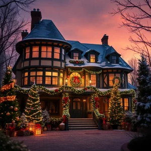 The Most Expensive Christmas Movie Homes Revealed in Joyful Ranking