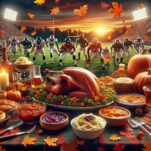 Thanksgiving Football Feast