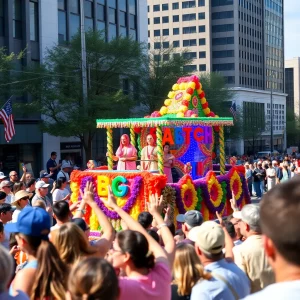 Excitement Builds in Charlotte as Presley Aronson Prepares for Thanksgiving Eve Parade Performance