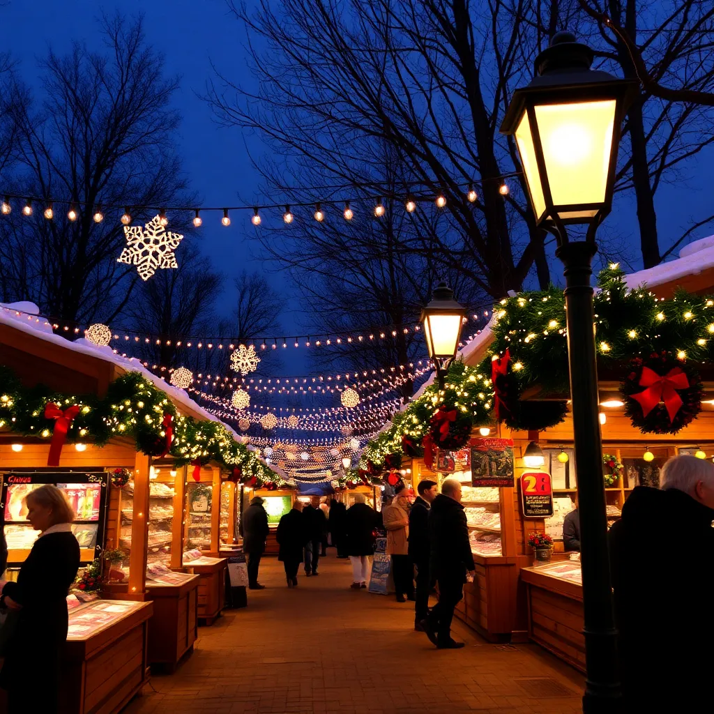 Experience the Holiday Spirit with Festive Events in Kannapolis, North Carolina