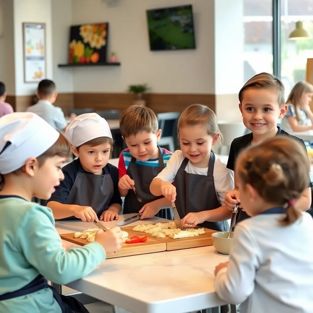 Charlotte Restaurant Engages Children in Hospitality Learning Experience