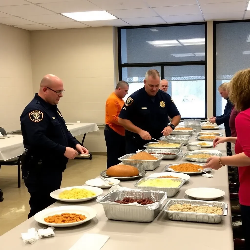 Charlotte First Responders Work Through Thanksgiving to Keep Community Safe