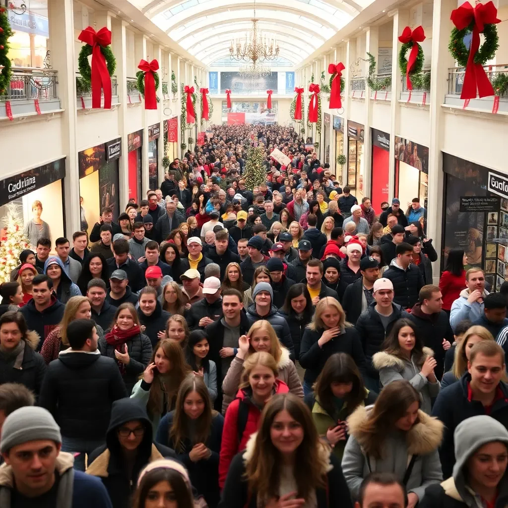 Black Friday Shoppers Flock to Charlotte Amid Record Deals and Safety Measures