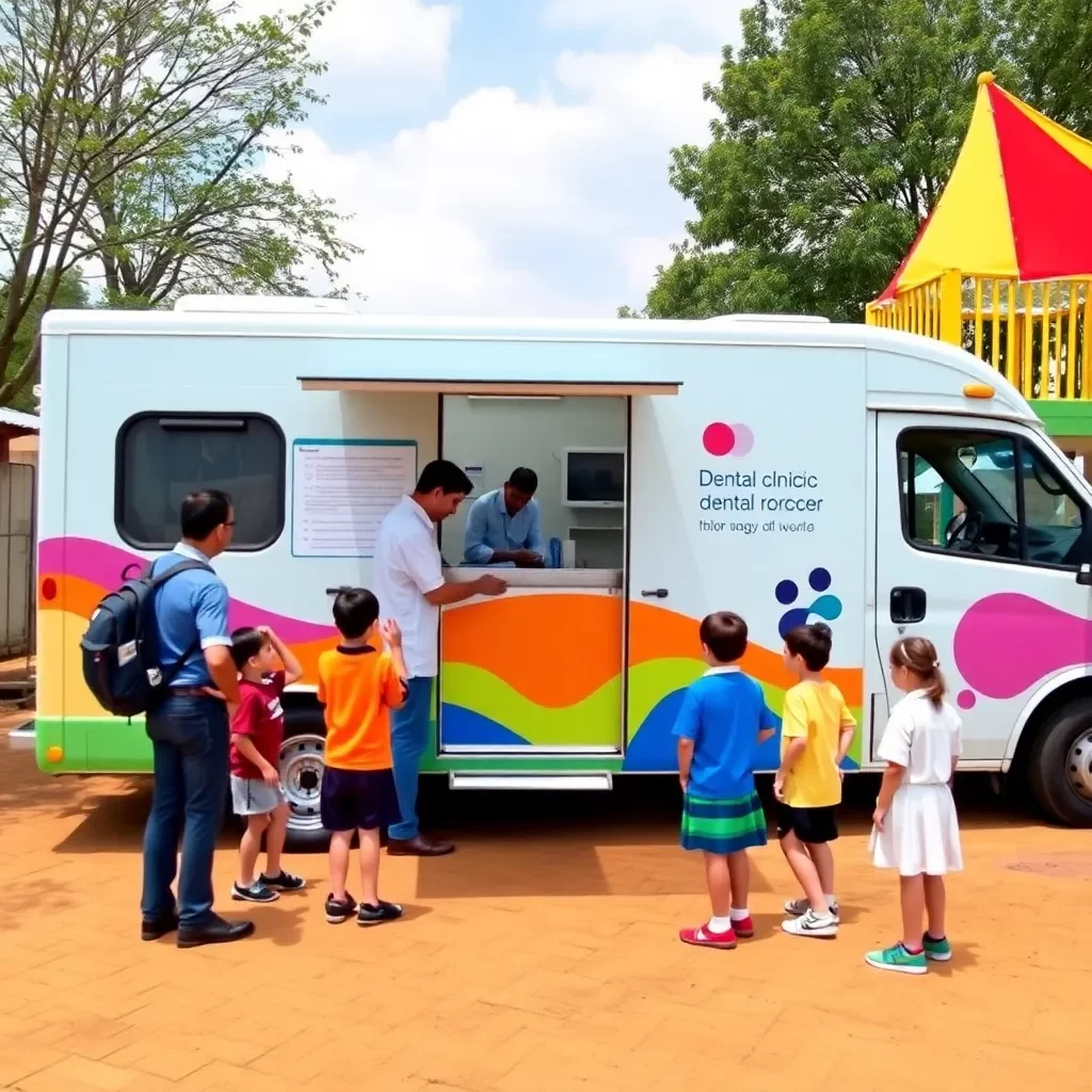 Charlotte Launches Innovative Mobile Dental Program to Enhance Children's Oral Health