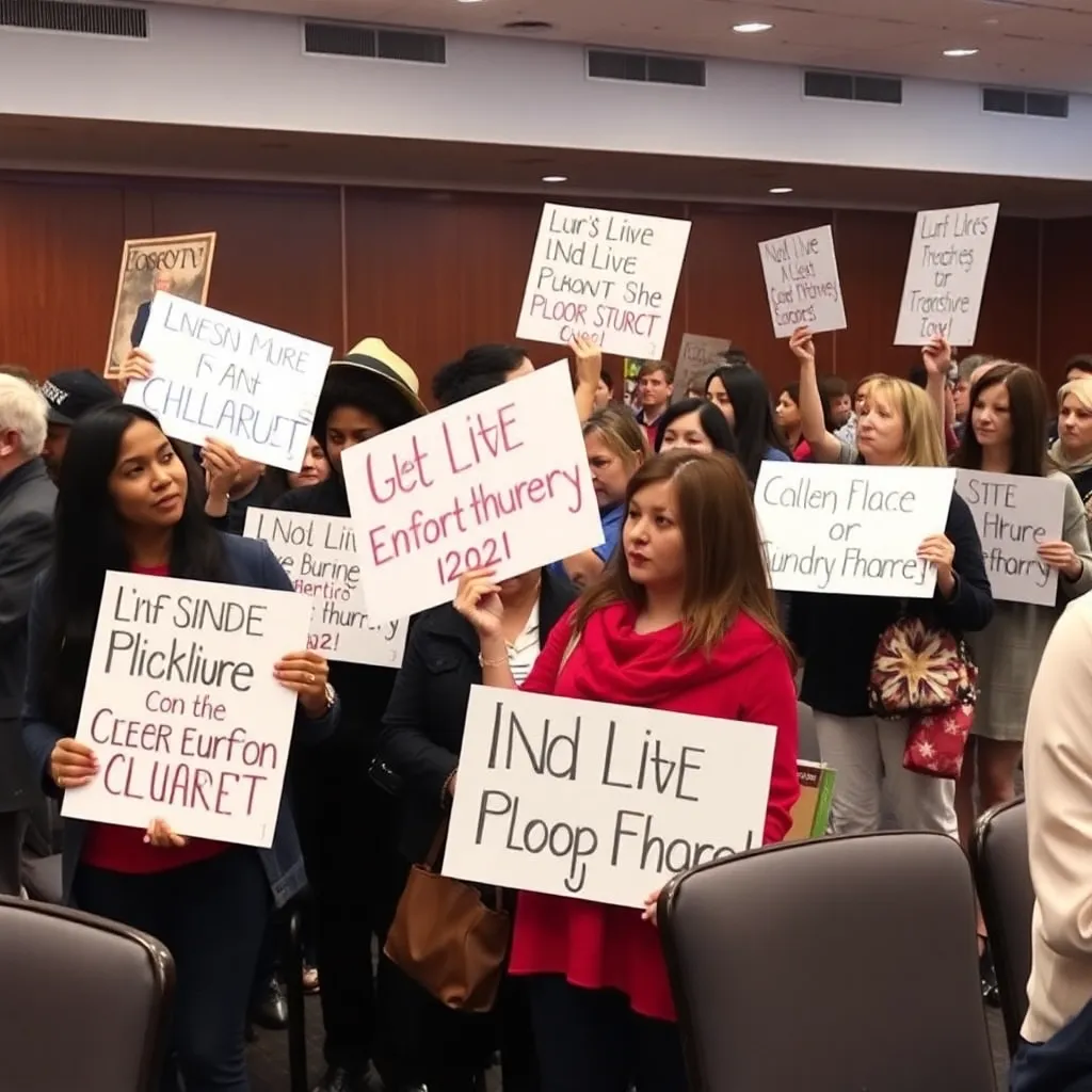 Community Outrage at Charlotte City Council as Tensions Over Harassment and Homelessness Rise