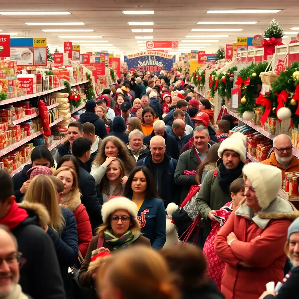 Charlotte Shoppers Embrace Black Friday with Unmatched Enthusiasm as Holiday Spending Nears $1 Trillion