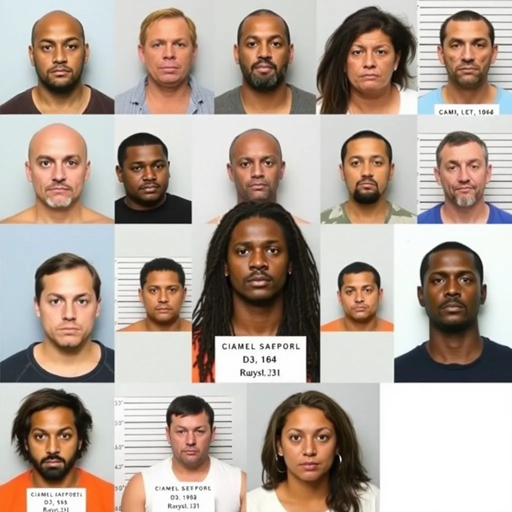 Charlotte Experiences a Diverse Range of Arrests in Latest Mugshot Roundup from November 28th