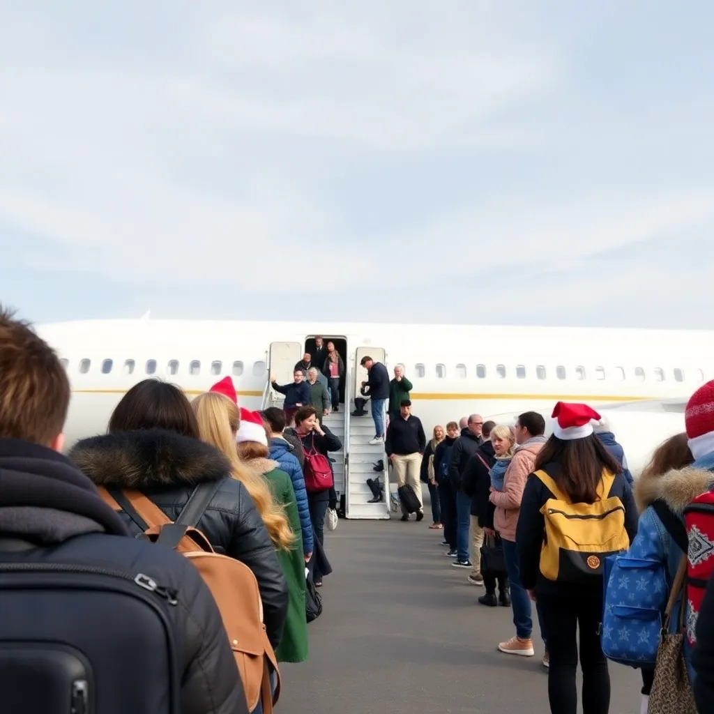 Charlotte Douglas and Raleigh-Durham Airports Implement New American Airlines Boarding Procedures for Holiday Travelers