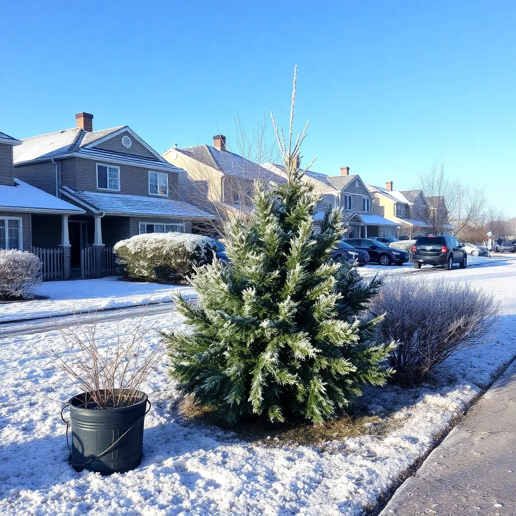 Charlotte Prepares for Possible Snowfall After Record Drought