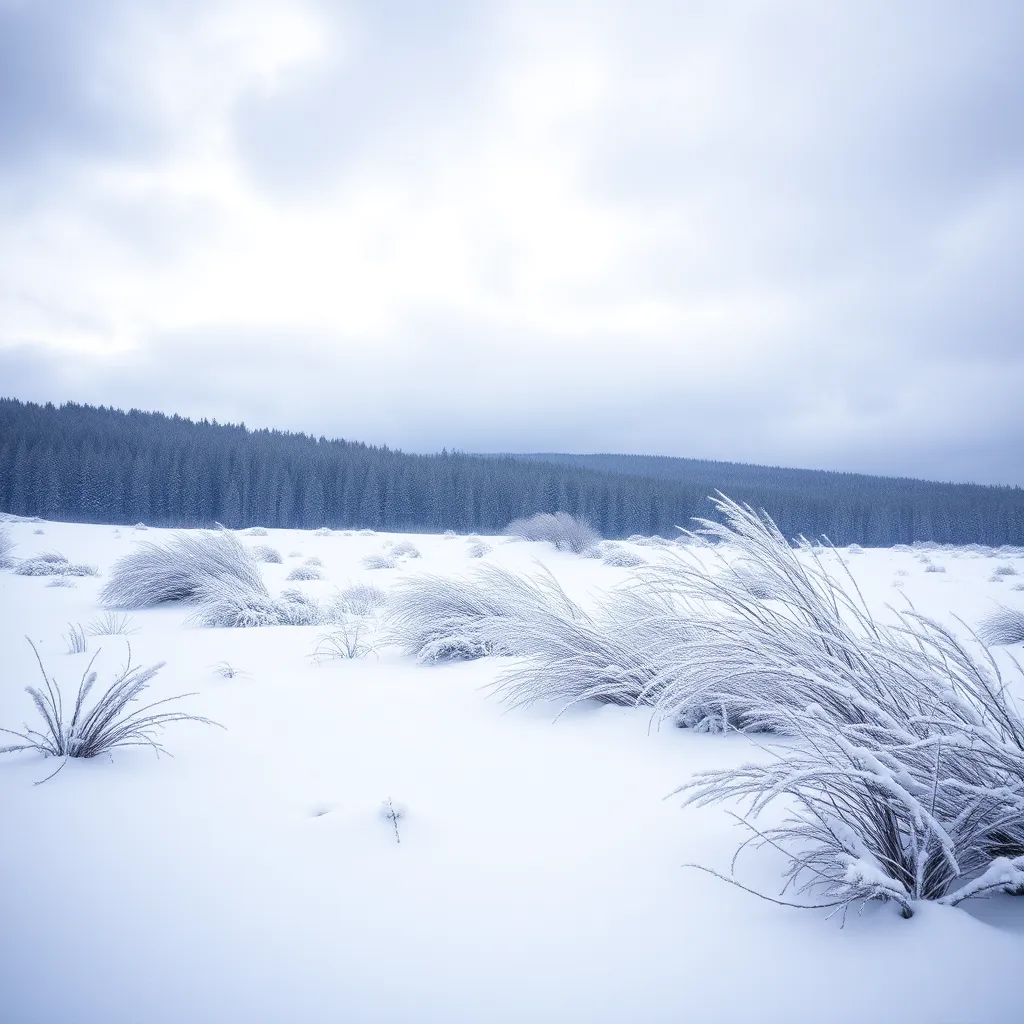 Charlotte Faces Winter Weather Shift: Cold Front Expected to Bring Chill and Possible Flurries