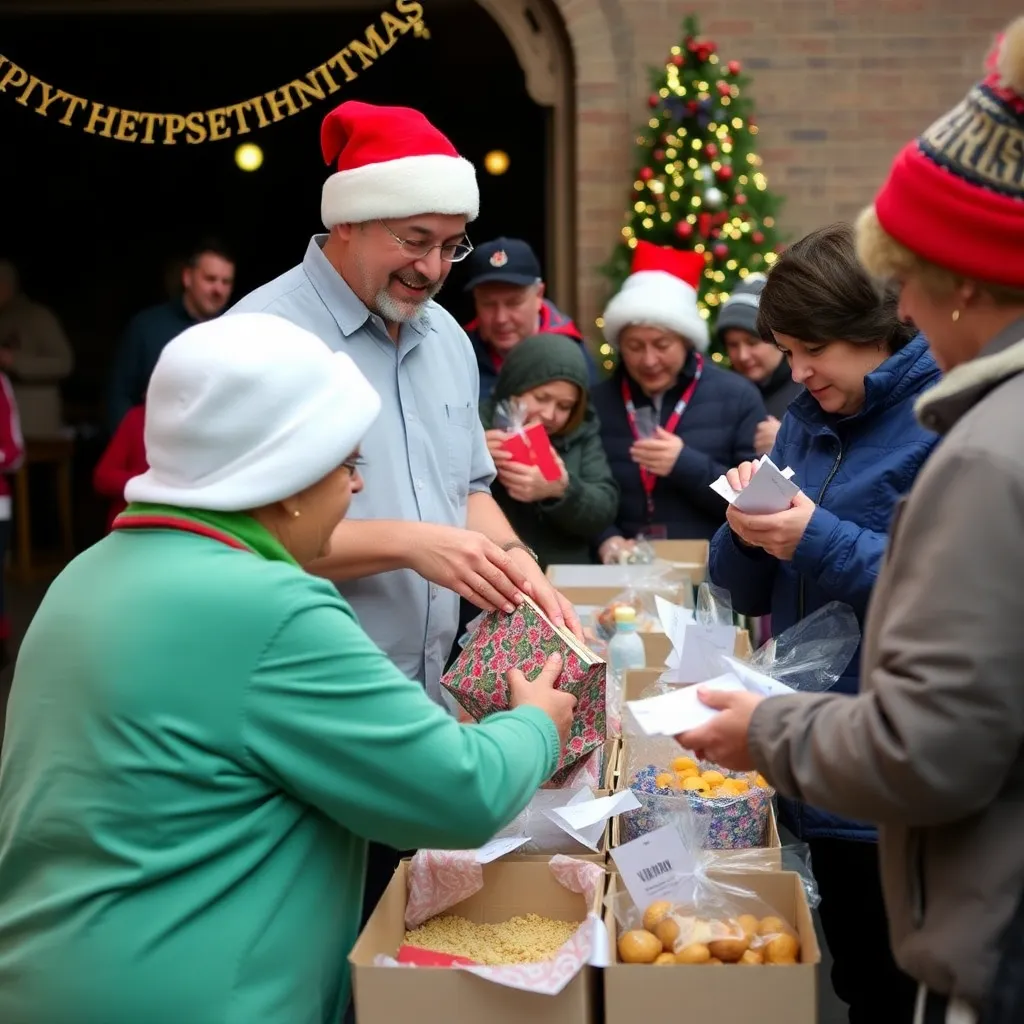 Charlotte Exemplifies Generosity with Vibrant Charitable Initiatives During Holidays