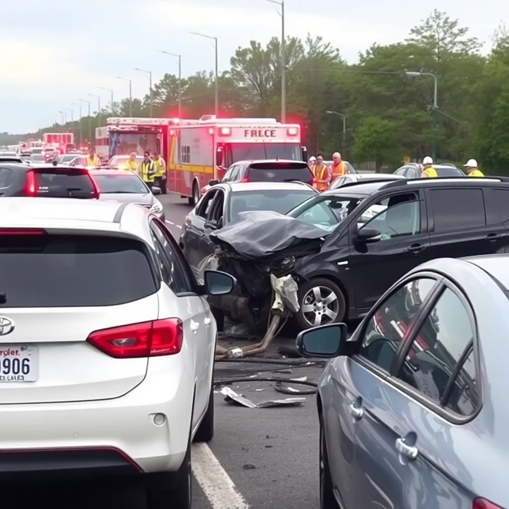 Charlotte's Morning Mayhem: Five Hospitalized After Multi-Vehicle Crash