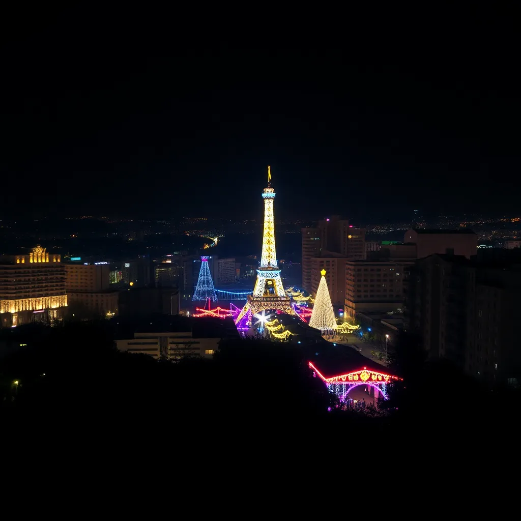 Charlotte Gears Up for a Spectacular Light the Knights Festival this Holiday Season