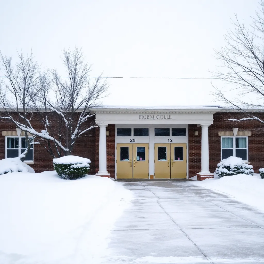 Snowy Weather Disrupts School Schedules in Charlotte