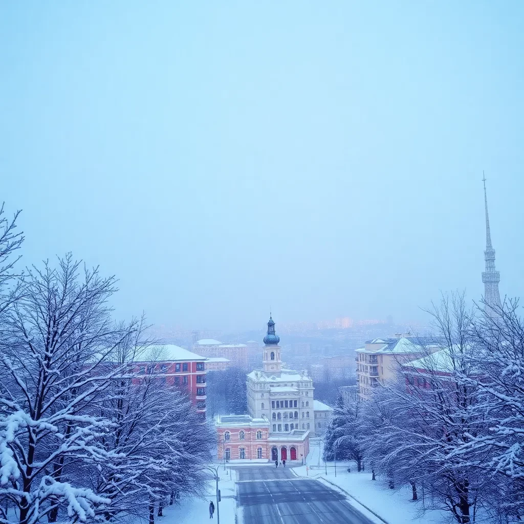 Charlotte Remains Snowless as Madison County Celebrates Record Snowfall