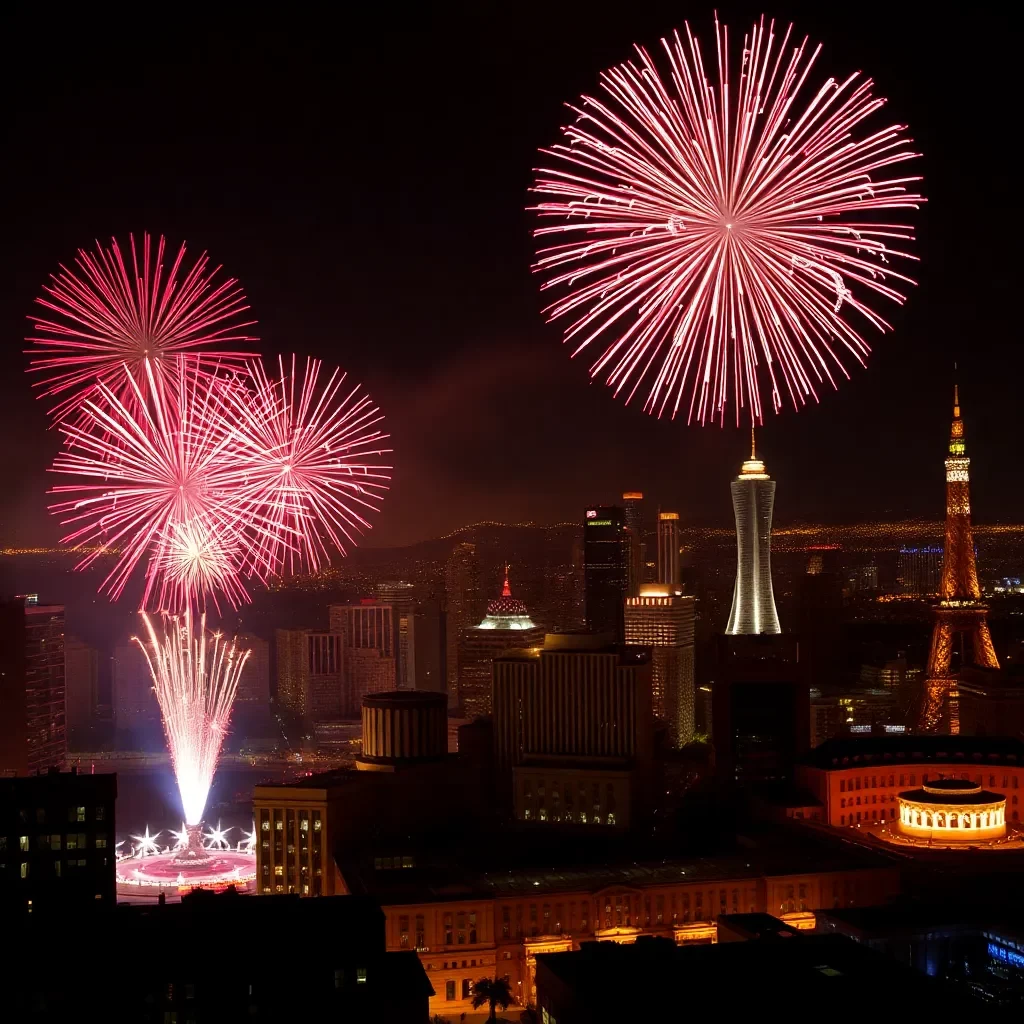 Charlotte Gears Up for Spectacular New Year's Eve Festivities!