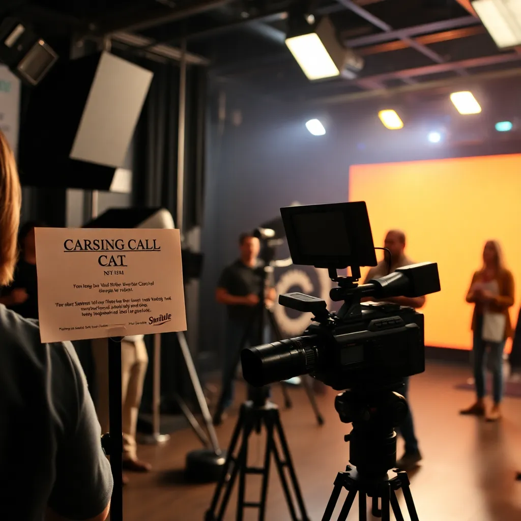 Lights, Camera, Action: Charlotte's Film Scene Offers Exciting Casting Calls!