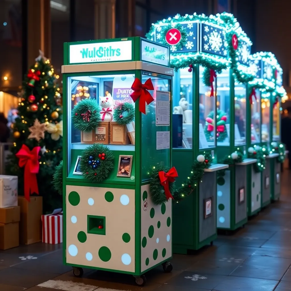 Charlotte Introduces Innovative Giving Machines Just in Time for the Holidays