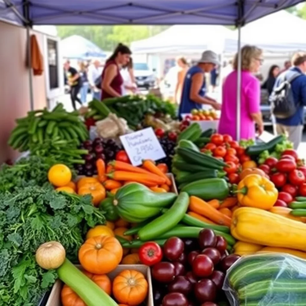 Charlotte's Mobile Farmers Market Delivers Fresh Produce to Food Deserts