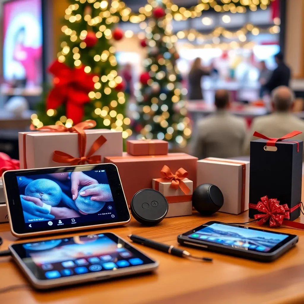 Holiday Tech Gift Guide: Perfect Presents for Everyone on Your List