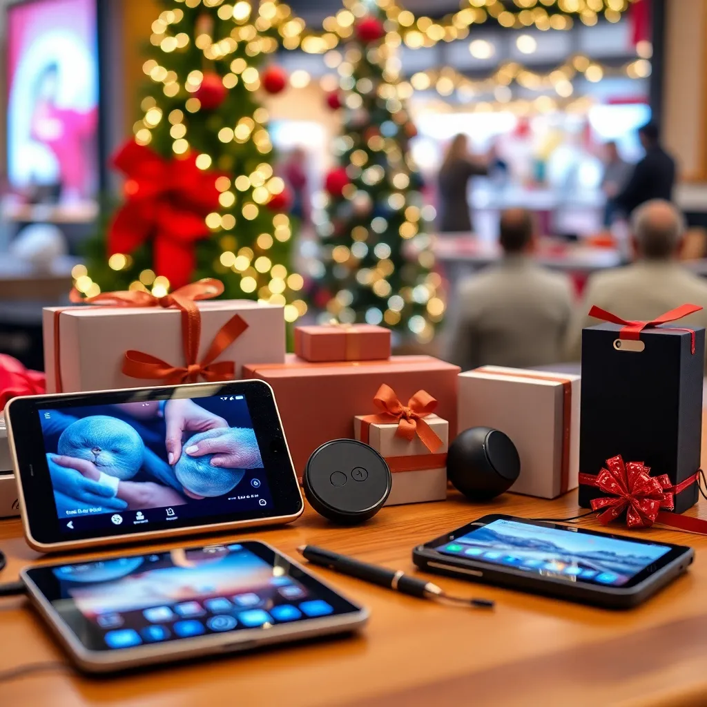 Holiday Tech Gift Guide: Perfect Presents for Everyone on Your List