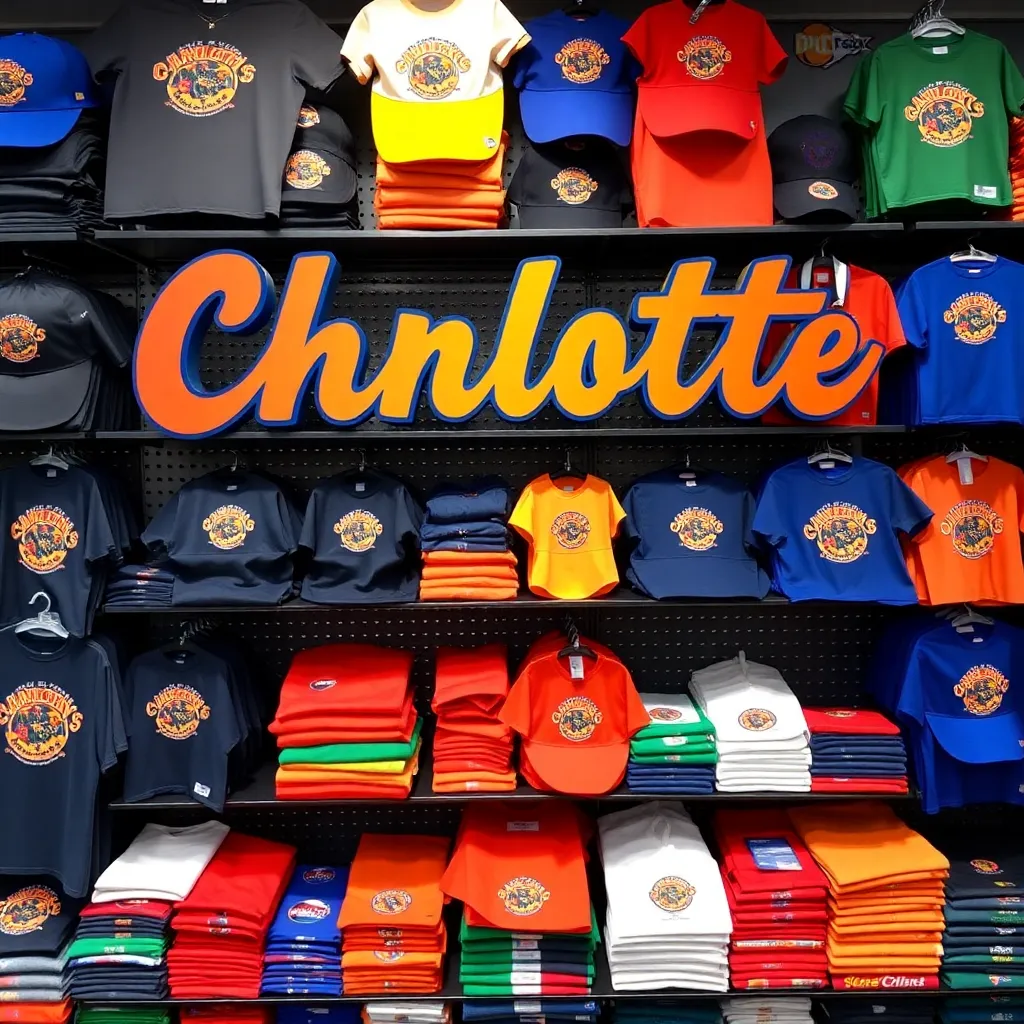 Charlotte Launches Exciting New Merch Store Celebrating Hometown Pride