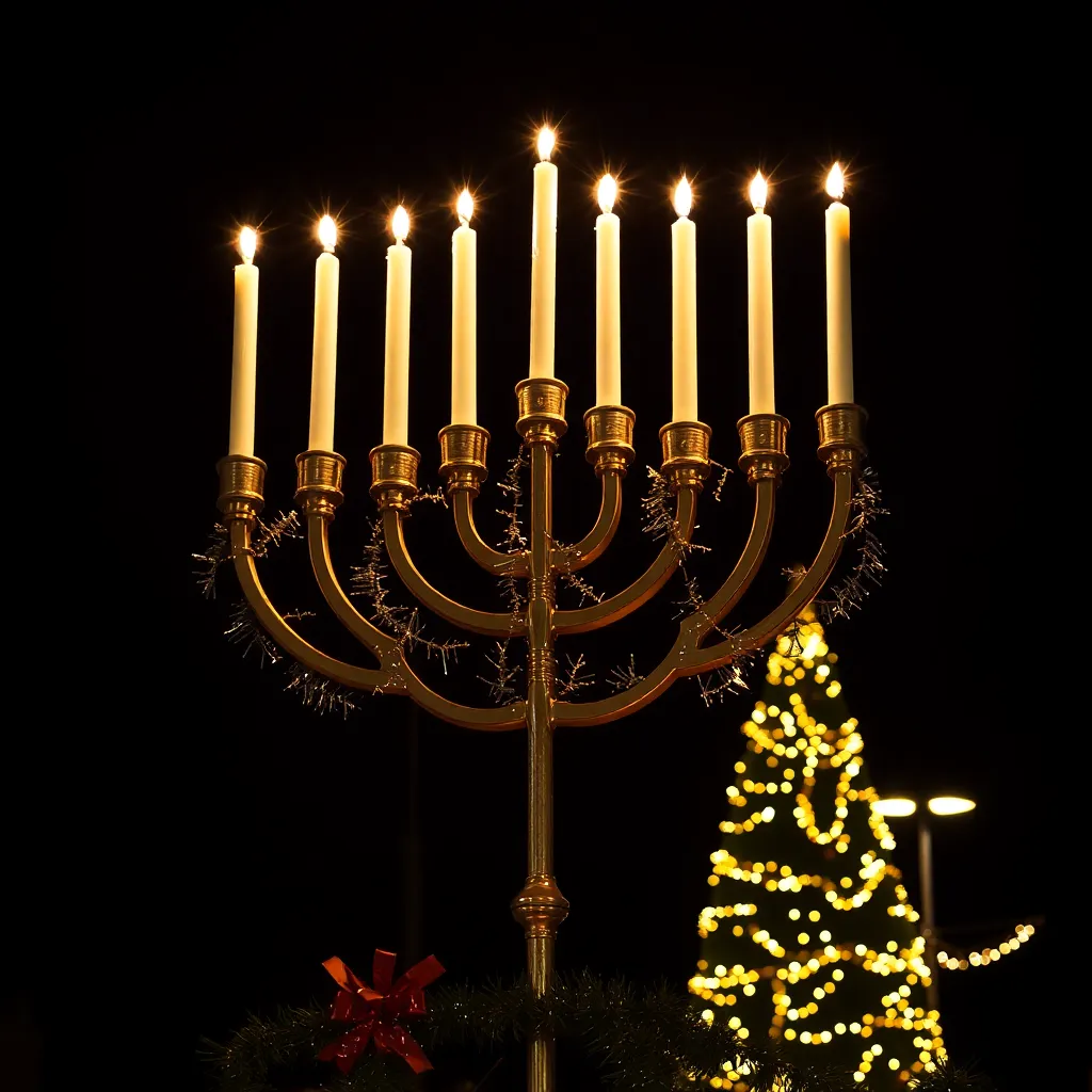 The Festival of Lights: Hanukkah Celebrations in Charlotte