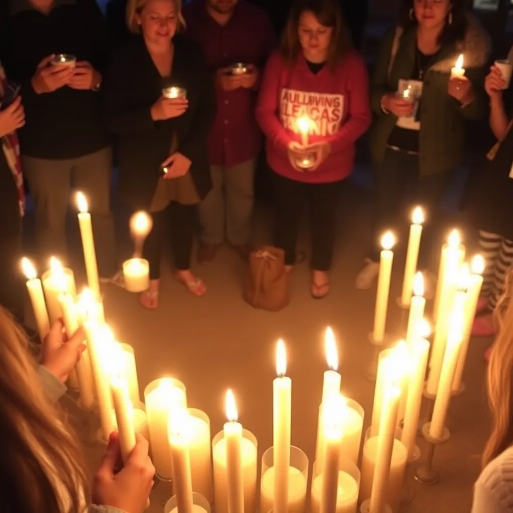 Community Unites in Grief and Hope for Justice Following Father's Tragic Death in Charlotte