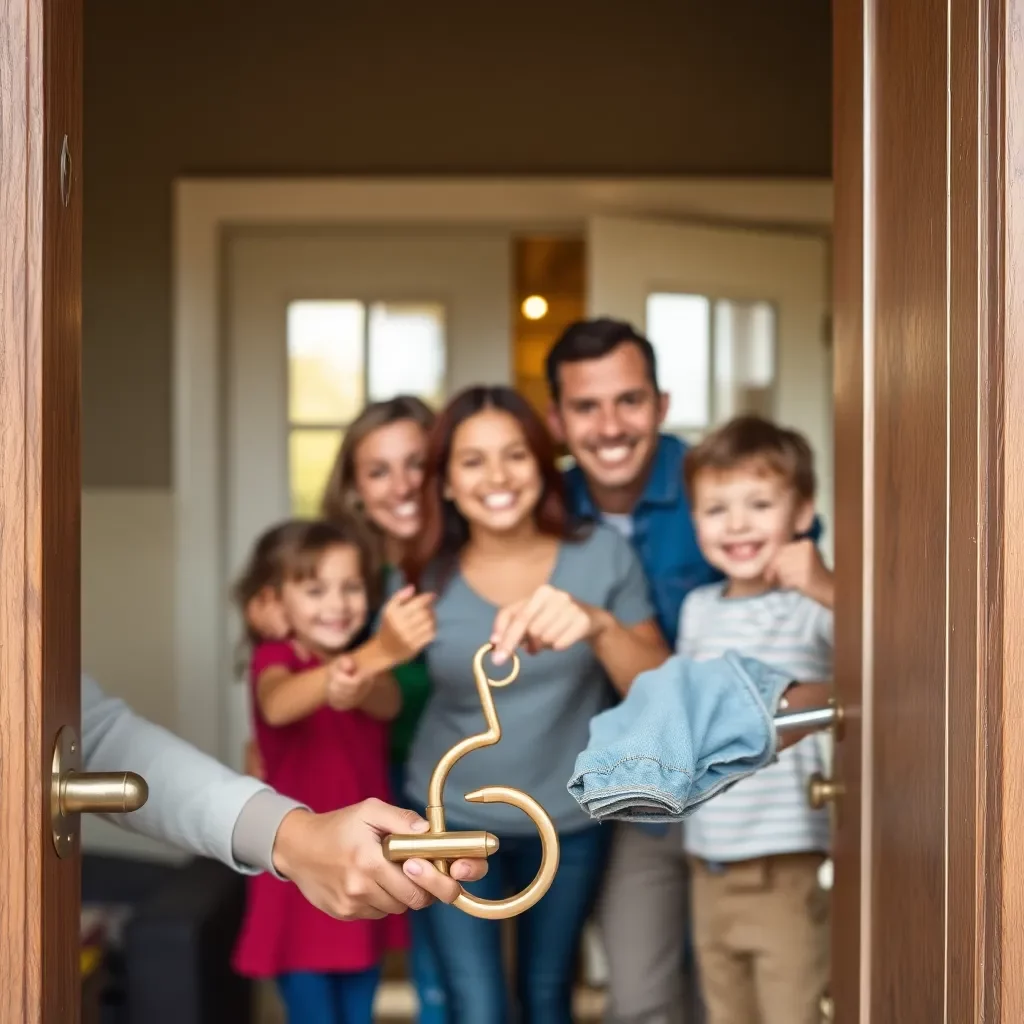 Charlotte Mother's Inspiring Journey to Achieving Homeownership Through National Program