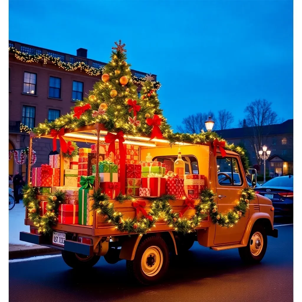 Holiday Spirit Soars in Charlotte: 2024 Stuff the Truck Event Brings Joy to Local Families