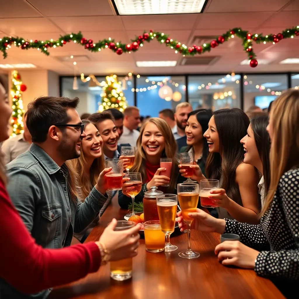 Surviving the Holiday Office Party: Essential Tips for a Festive and Professional Experience