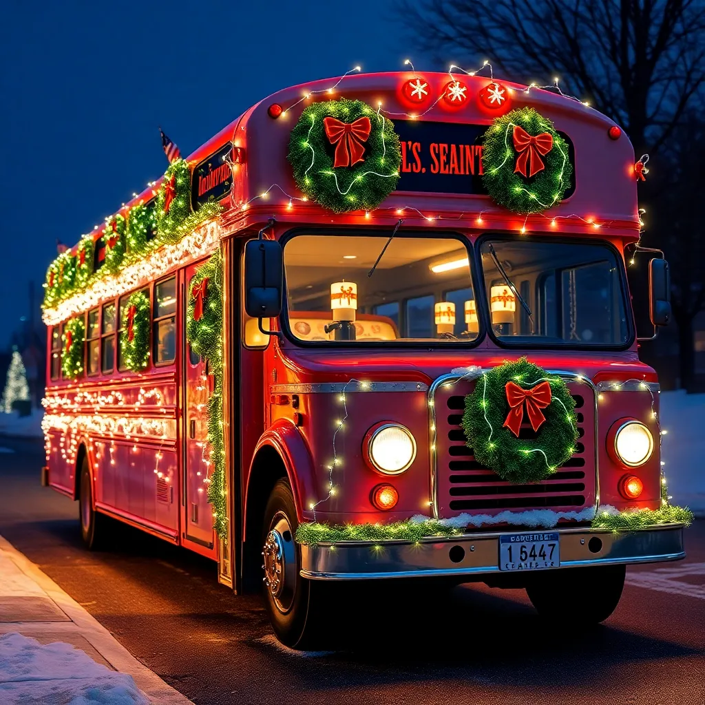 Free Holiday Bus Rides Spread Cheer in Charlotte This December