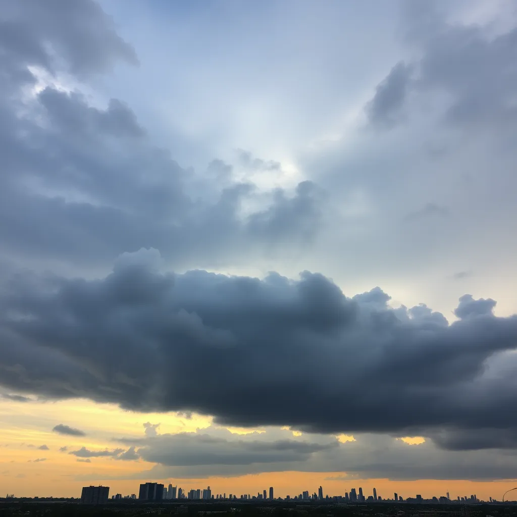 Heads Up, Charlotte! A Stormy Night Ahead