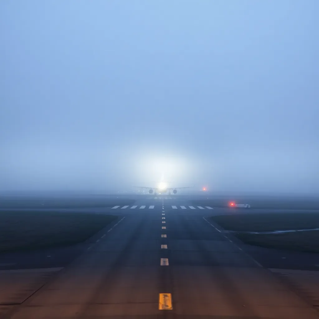 Charlotte Flight Diverted Due to Thick Fog, Travelers Face Delays