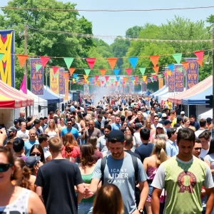 BOOM Charlotte Festival Announces Exciting Move to University City in 2024