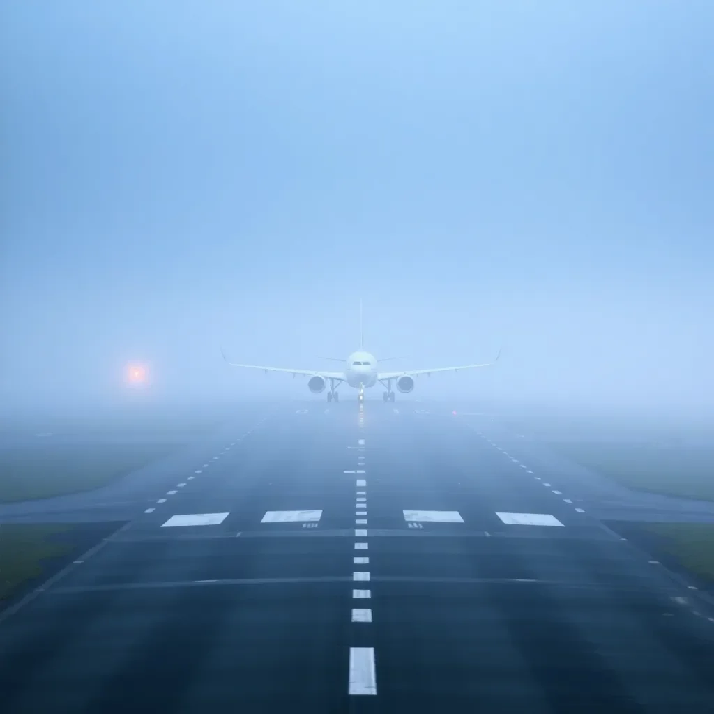 Charlotte Flights Grounded by Fog, Passengers Rerouted to Greensboro