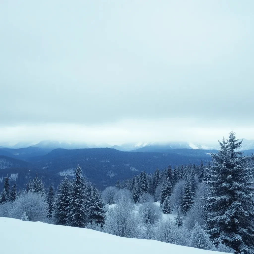 Winter Returns to the Carolinas with Chilly Temperatures and Cloudy Skies Ahead