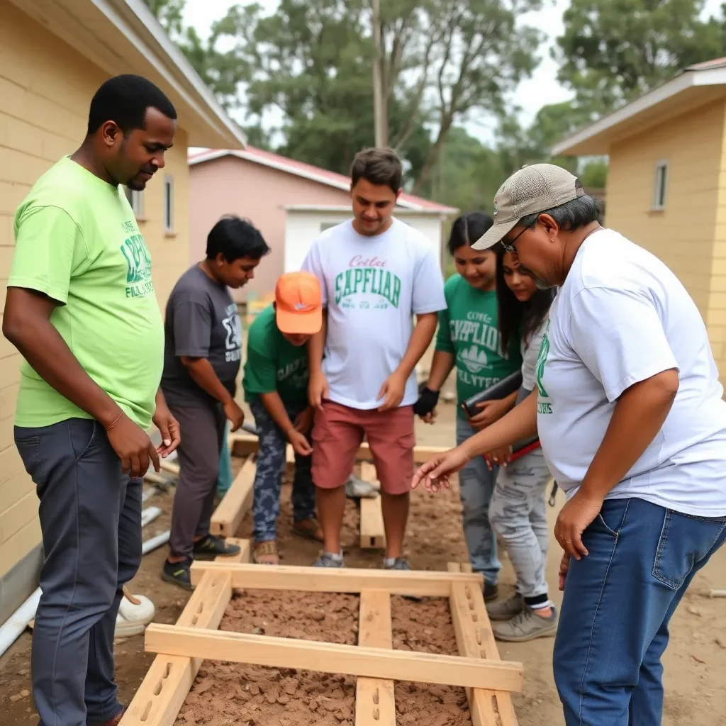 Charlotte's Community Comes Together to Rebuild Grier Heights