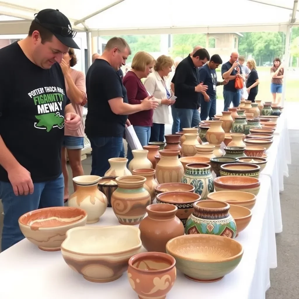 Charlotte to Host WNC Hurricane Relief Potters Market This Saturday