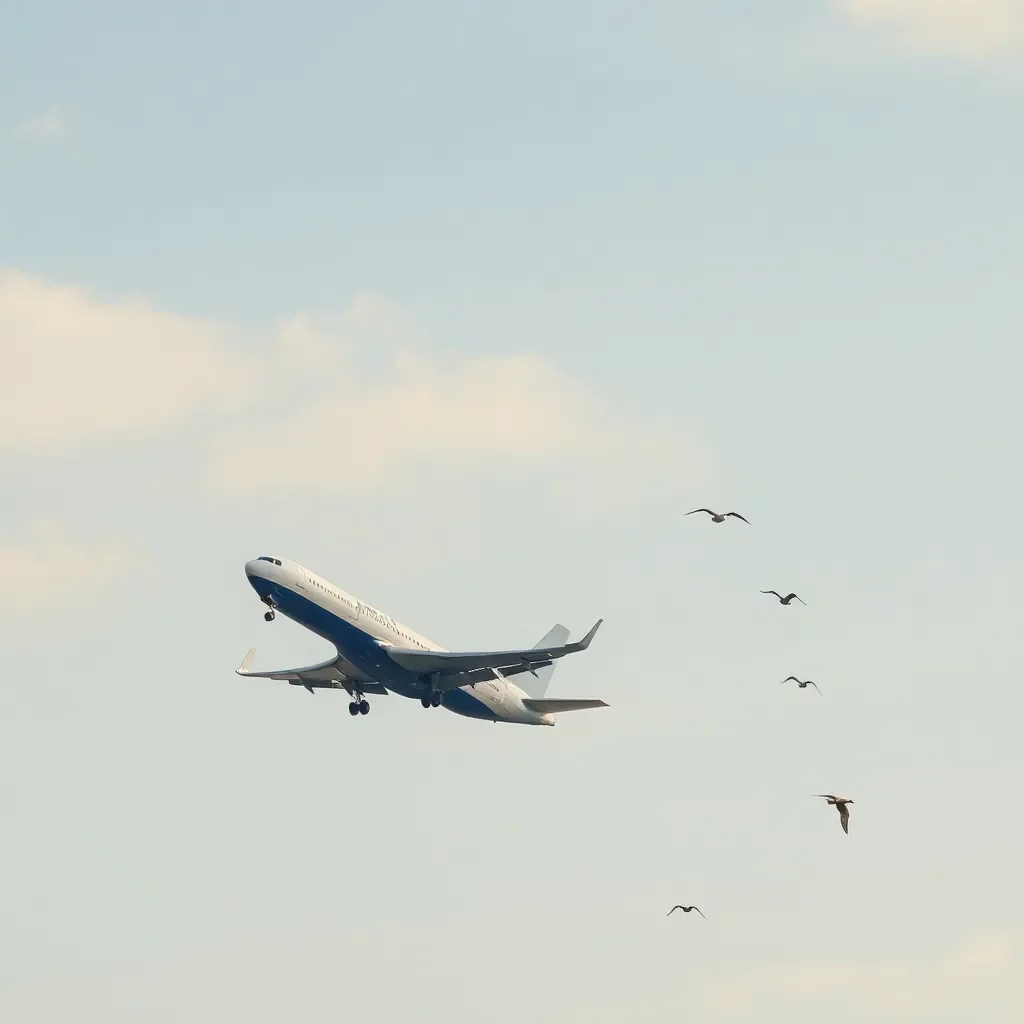 Charlotte Encounters Rising Bird Strikes: Airlines on Alert!