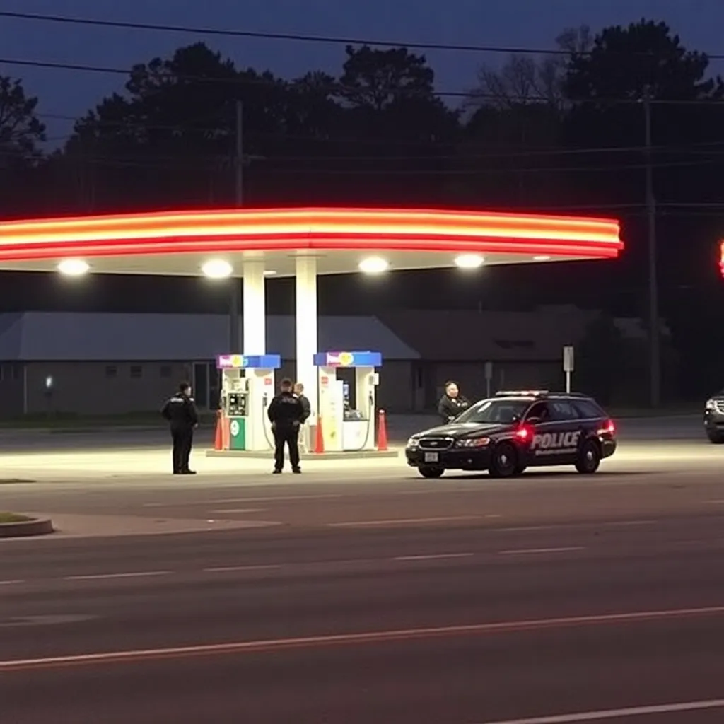 Two Injured in Stabbing Incident at East Charlotte Gas Station