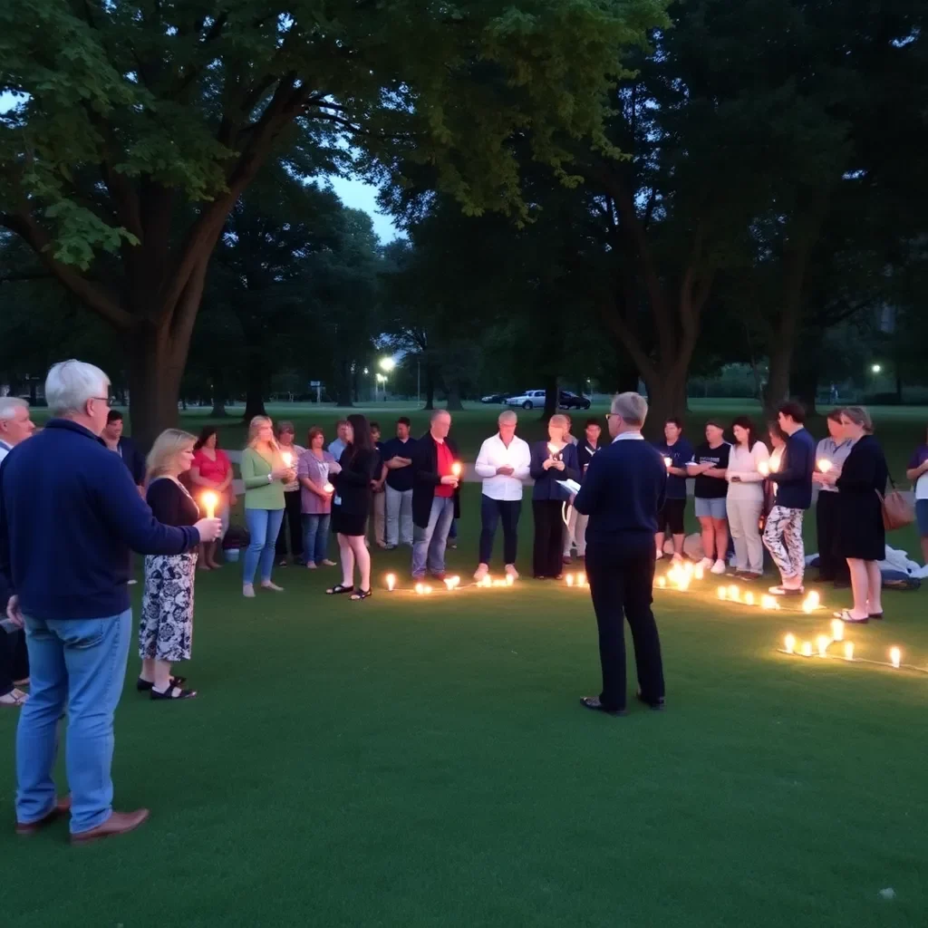 Community Holds Remembrance Ceremony for Ta'Haley Payton in Simpsonville, South Carolina