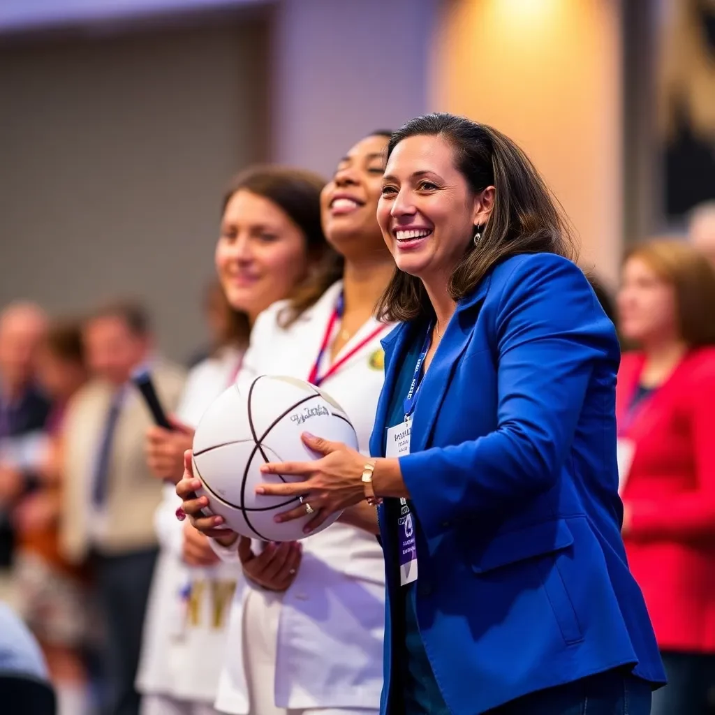 Charlotte Celebrates Kristi Coleman as Businesswoman of the Year Amid Exciting Stadium Renovations