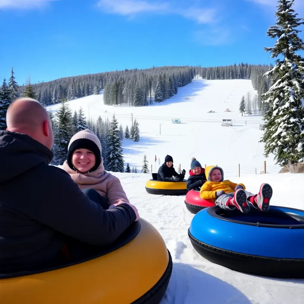 Charlotte Families Invited to Enjoy Winter Fun at Nearby Ski and Tubing Resorts