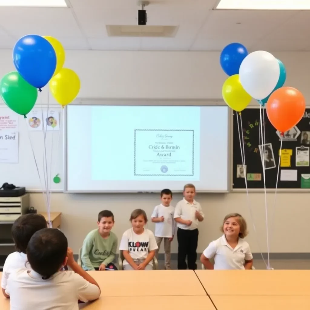 Charlotte Teacher Surprised with Prestigious Milken Educator Award