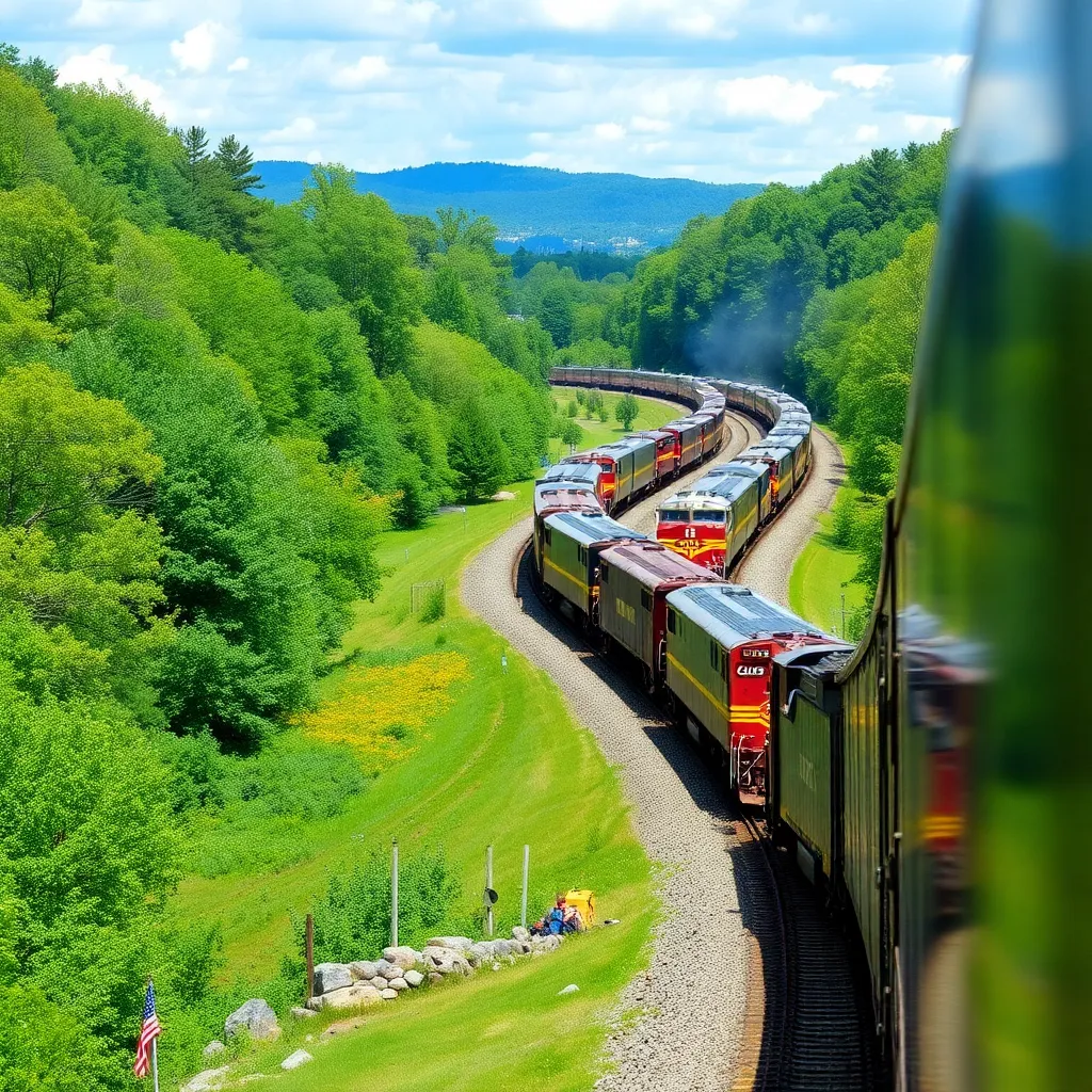 Charlotte Sees Surge in Train Travel as Residents Opt for Cost-Effective and Eco-Friendly Commutes