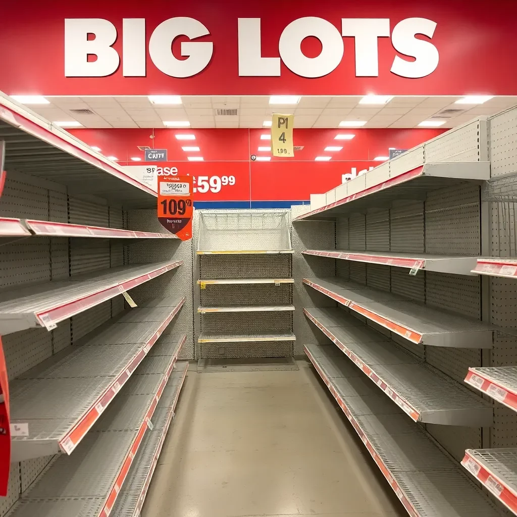 Big Lots to Shut Down Nearly 1,000 Stores Amid Economic Challenges