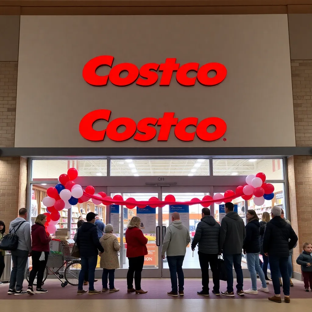 Costco Announces New Store Opening in Indian Land, South Carolina by Late 2025