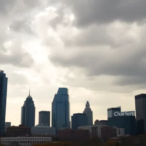 Skyline of Charlotte NC representing corporate business