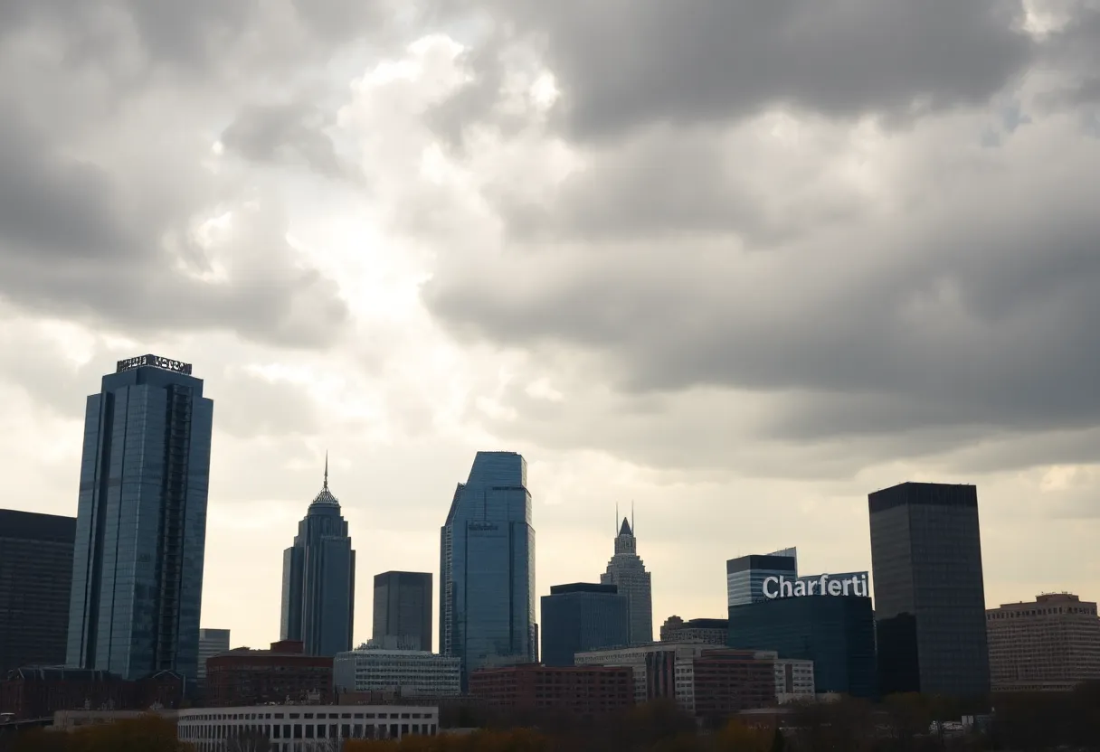 Skyline of Charlotte NC representing corporate business